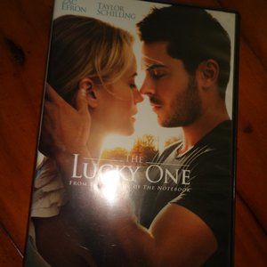 DVD THE LUCKY ONE in Original Case